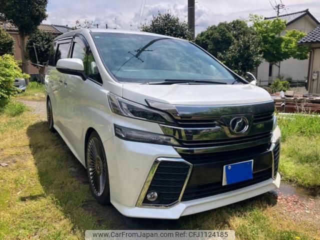 toyota vellfire 2015 -TOYOTA--Vellfire DBA-GGH30W--GGH30-0009885---TOYOTA--Vellfire DBA-GGH30W--GGH30-0009885- image 1
