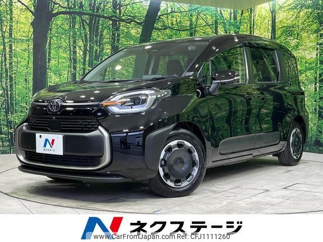 toyota sienta 2024 quick_quick_MXPL10G_MXPL10-1094651 image 1