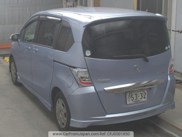 honda freed 2012 -HONDA--Freed GP3-1021511---HONDA--Freed GP3-1021511- image 2