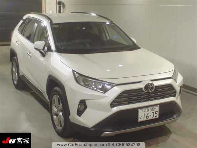 toyota rav4 2020 -TOYOTA 【平泉 300ｾ1635】--RAV4 MXAA54--2022768---TOYOTA 【平泉 300ｾ1635】--RAV4 MXAA54--2022768- image 1