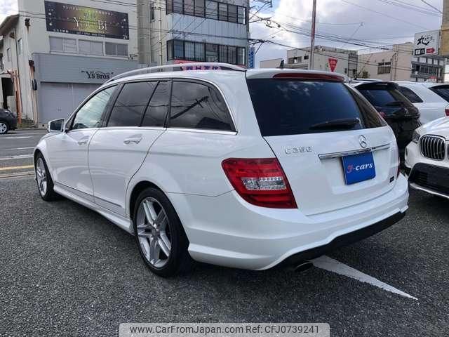 mercedes-benz c-class-station-wagon 2013 quick_quick_DBA-204247_WDD2042472G093014 image 2