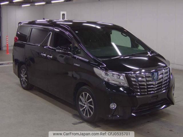 toyota alphard 2017 quick_quick_DAA-AYH30W_AYH30-0053312 image 1