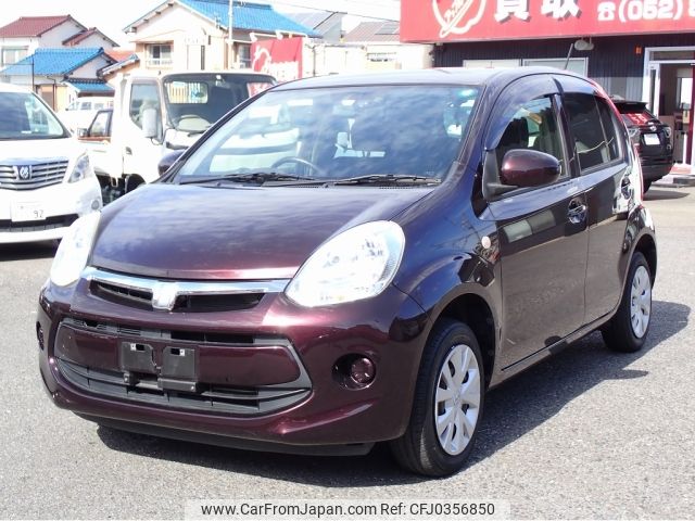 toyota passo 2016 -TOYOTA--Passo DBA-KGC30--KGC30-0245560---TOYOTA--Passo DBA-KGC30--KGC30-0245560- image 1