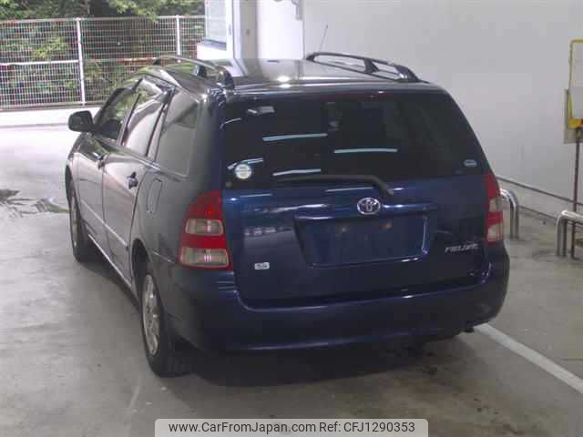 toyota corolla-fielder 2001 -TOYOTA--Corolla Fielder TA-ZZE122G-0031762---TOYOTA--Corolla Fielder TA-ZZE122G-0031762- image 2