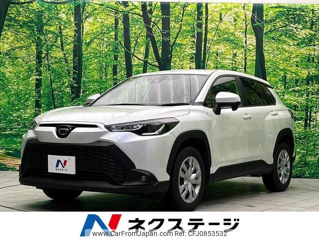 toyota corolla-cross 2024 quick_quick_ZSG10_ZSG10-1027767 image 1