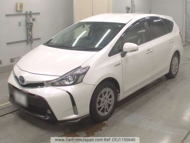 toyota prius-α 2019 -TOYOTA 【野田 301ﾇ8931】--Prius α DAA-ZVW41W--ZVW41-0084866---TOYOTA 【野田 301ﾇ8931】--Prius α DAA-ZVW41W--ZVW41-0084866- image 1