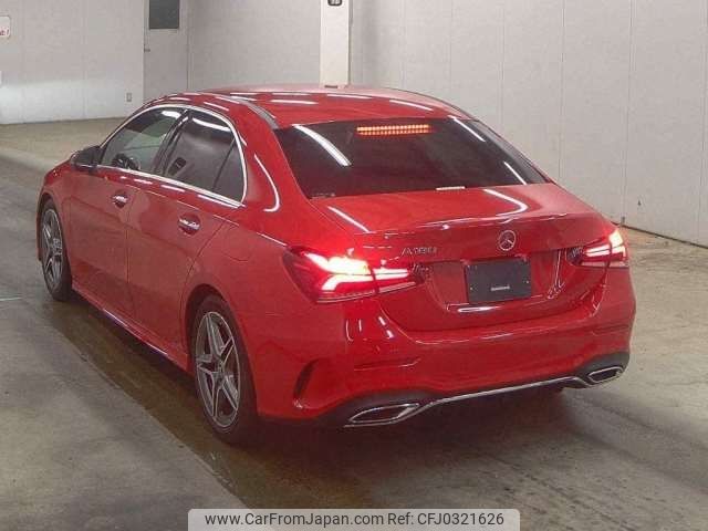 mercedes-benz a-class 2020 -MERCEDES-BENZ--Benz A Class 5BA-177184--W1K1771842J184802---MERCEDES-BENZ--Benz A Class 5BA-177184--W1K1771842J184802- image 2