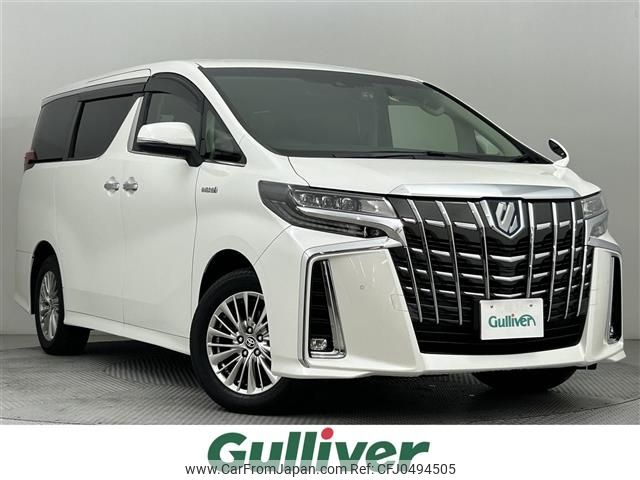 toyota alphard 2020 -TOYOTA--Alphard 6AA-AYH30W--AYH30-0106629---TOYOTA--Alphard 6AA-AYH30W--AYH30-0106629- image 1