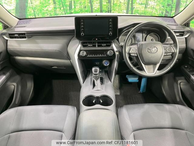 toyota harrier-hybrid 2022 quick_quick_AXUH80_AXUH80-0045127 image 2