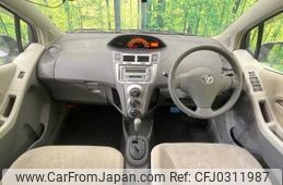 toyota vitz 2007 TE2439