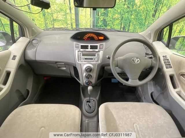 toyota vitz 2007 TE2439 image 1