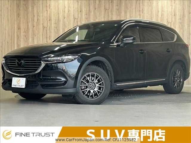 mazda cx-8 2018 -MAZDA--CX-8 3DA-KG2P--KG2P-120750---MAZDA--CX-8 3DA-KG2P--KG2P-120750- image 1