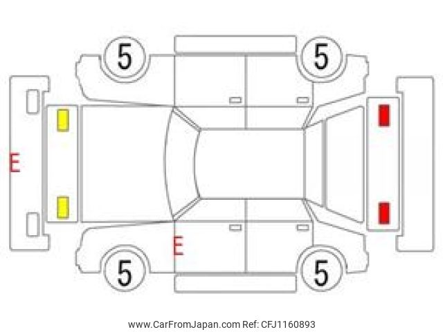 toyota passo 2019 -TOYOTA--Passo 5BA-M700A--M700A-0131588---TOYOTA--Passo 5BA-M700A--M700A-0131588- image 2