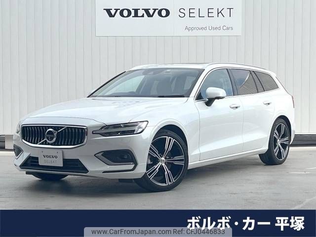 volvo v60 2019 -VOLVO--Volvo V60 DBA-ZB420--YV1ZW10MDL2361111---VOLVO--Volvo V60 DBA-ZB420--YV1ZW10MDL2361111- image 1