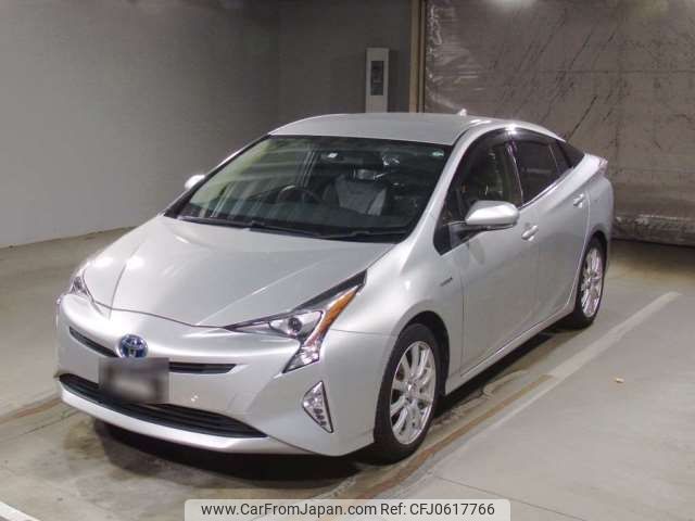 toyota prius 2016 -TOYOTA--Prius DAA-ZVW55--ZVW55-8011854---TOYOTA--Prius DAA-ZVW55--ZVW55-8011854- image 1