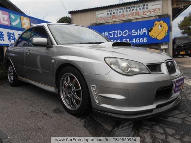 subaru impreza 2006 -SUBARU 【三河 302】--Impreza GH-GDB--GDB-037776---SUBARU 【三河 302】--Impreza GH-GDB--GDB-037776- image 2