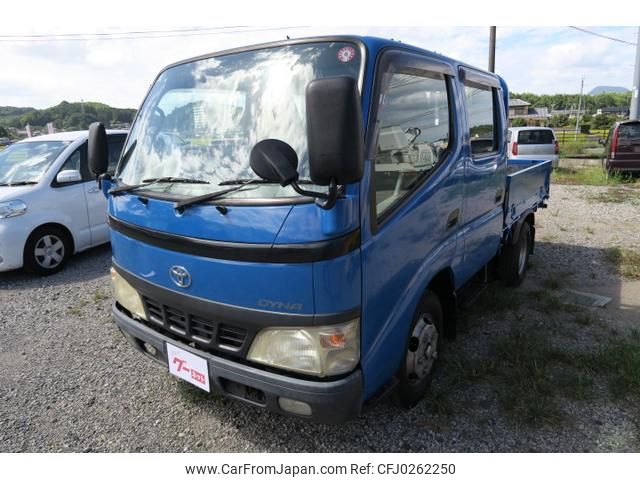 toyota dyna-truck 2004 GOO_NET_EXCHANGE_0803867A30240925W002 image 2