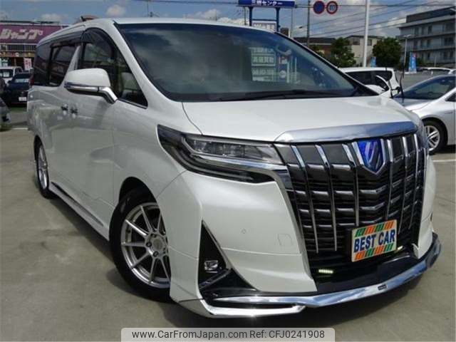 toyota alphard 2018 -TOYOTA--Alphard AGH30W--AGH30W-0212893---TOYOTA--Alphard AGH30W--AGH30W-0212893- image 1