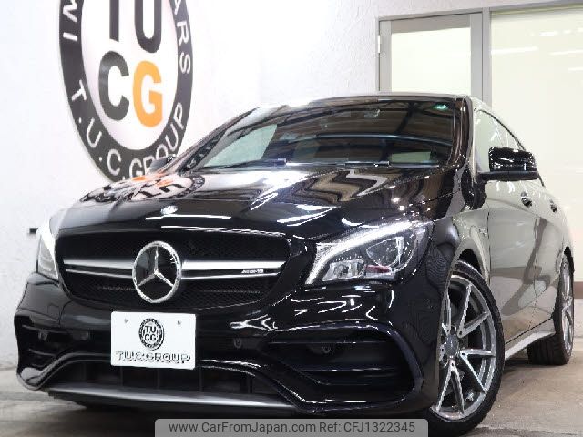 mercedes-benz amg 2017 -MERCEDES-BENZ--AMG CBA-117952--WDD1179522N424895---MERCEDES-BENZ--AMG CBA-117952--WDD1179522N424895- image 1