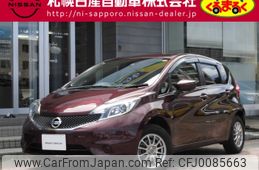 nissan note 2016 -NISSAN--Note DBA-NE12--NE12-111658---NISSAN--Note DBA-NE12--NE12-111658-