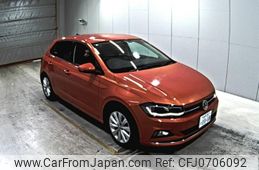 volkswagen polo 2018 -VOLKSWAGEN 【水戸 352て1118】--VW Polo AWCHZ-WVWZZZAWZKU030373---VOLKSWAGEN 【水戸 352て1118】--VW Polo AWCHZ-WVWZZZAWZKU030373-