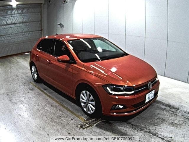 volkswagen polo 2018 -VOLKSWAGEN 【水戸 352て1118】--VW Polo AWCHZ-WVWZZZAWZKU030373---VOLKSWAGEN 【水戸 352て1118】--VW Polo AWCHZ-WVWZZZAWZKU030373- image 1