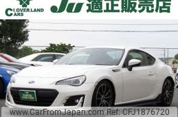subaru brz 2018 CFJ1876720