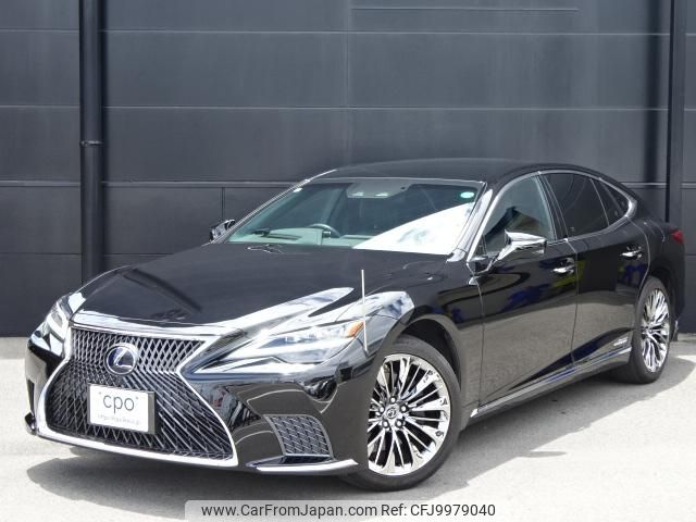 lexus ls 2018 -LEXUS--Lexus LS DBA-VXFA50--VXFA50-6002541---LEXUS--Lexus LS DBA-VXFA50--VXFA50-6002541- image 1