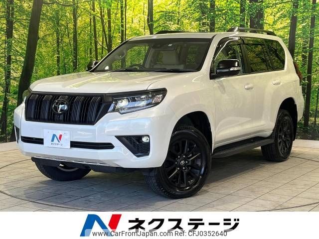 toyota land-cruiser-prado 2023 -TOYOTA--Land Cruiser Prado 3BA-TRJ150W--TRJ150-0165551---TOYOTA--Land Cruiser Prado 3BA-TRJ150W--TRJ150-0165551- image 1