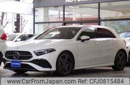 mercedes-benz a-class 2023 GOO_JP_700080027030250228001