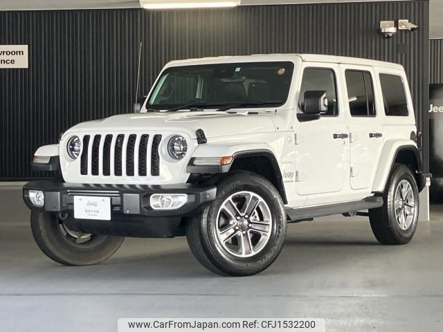 jeep wrangler 2023 CFJ1532200 image 1