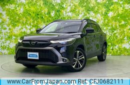 toyota corolla-cross 2022 quick_quick_3BA-ZSG10_ZSG10-1005032