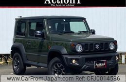 suzuki jimny-sierra 2018 quick_quick_JB74W_JB74W-100657