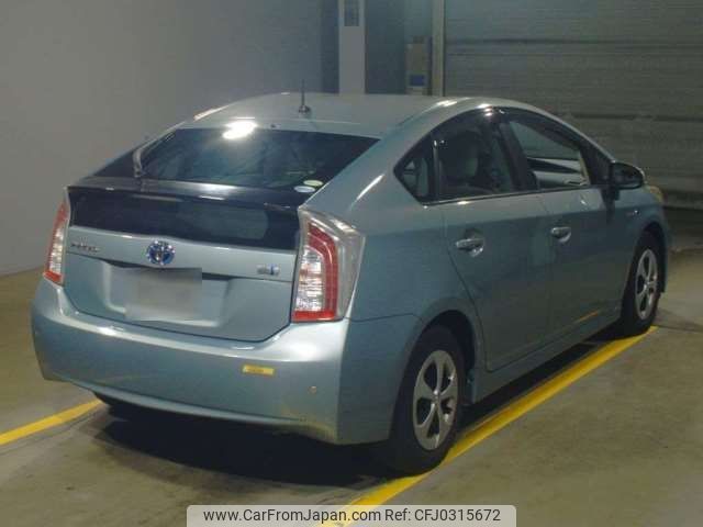 toyota prius 2013 -TOYOTA--Prius DAA-ZVW30--ZVW30-1734880---TOYOTA--Prius DAA-ZVW30--ZVW30-1734880- image 2