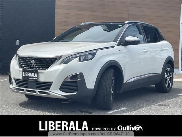 peugeot 3008 2019 -PEUGEOT--Peugeot 3008 LDA-P84AH01--VF3MJEHZRJS500629---PEUGEOT--Peugeot 3008 LDA-P84AH01--VF3MJEHZRJS500629- image 1