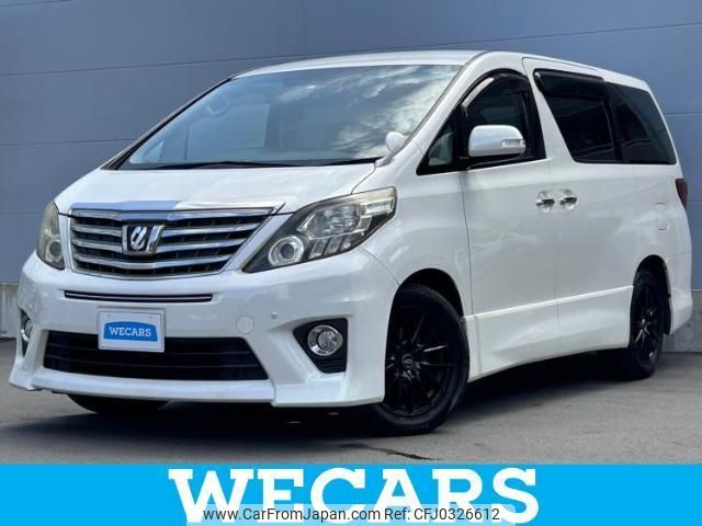 toyota alphard 2012 quick_quick_DBA-ANH20W_ANH20-8199075 image 1