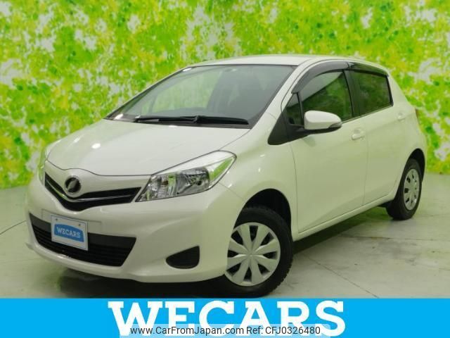 toyota vitz 2013 quick_quick_DBA-NSP135_NSP135-2030851 image 1