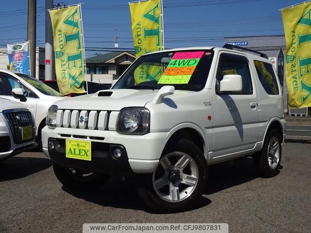 suzuki jimny 2008 -SUZUKI 【名変中 】--Jimny JB23W--534384---SUZUKI 【名変中 】--Jimny JB23W--534384- image 1