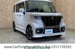 suzuki spacia 2018 -SUZUKI--Spacia DAA-MK53S--MK53S-554579---SUZUKI--Spacia DAA-MK53S--MK53S-554579-