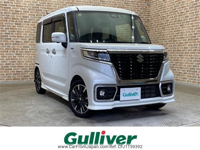 suzuki spacia 2018 -SUZUKI--Spacia DAA-MK53S--MK53S-554579---SUZUKI--Spacia DAA-MK53S--MK53S-554579- image 1
