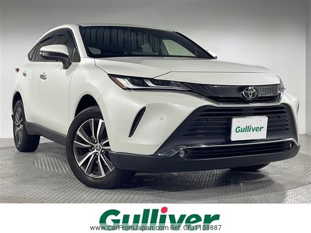 toyota harrier 2021 -TOYOTA--Harrier 6BA-MXUA80--MXUA80-0032030---TOYOTA--Harrier 6BA-MXUA80--MXUA80-0032030- image 1