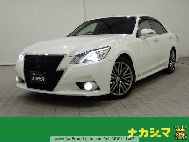 toyota crown 2013 quick_quick_DBA-GRS210_GRS210-6004196 image 1