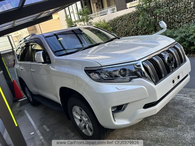 toyota land-cruiser-prado 2022 -TOYOTA--Land Cruiser Prado 3BA-TRJ150W--TRJ150-0156211---TOYOTA--Land Cruiser Prado 3BA-TRJ150W--TRJ150-0156211- image 1