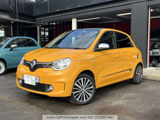 renault twingo 2023 -RENAULT--Renault Twingo 3BA-AHH4B--VF1AH0006N0848967---RENAULT--Renault Twingo 3BA-AHH4B--VF1AH0006N0848967- image 1