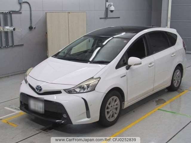 toyota prius-α 2014 -TOYOTA 【名古屋 999ｱ9999】--Prius α DAA-ZVW41W--ZVW41W-0024061---TOYOTA 【名古屋 999ｱ9999】--Prius α DAA-ZVW41W--ZVW41W-0024061- image 1