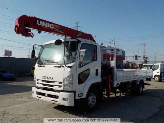 isuzu forward 2017 -ISUZU--Forward TKG-FRR90S1--FRR90-7106480---ISUZU--Forward TKG-FRR90S1--FRR90-7106480- image 1