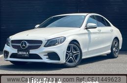 mercedes-benz c-class 2019 -MERCEDES-BENZ--Benz C Class 5AA-205077--WDD2050772R486736---MERCEDES-BENZ--Benz C Class 5AA-205077--WDD2050772R486736-