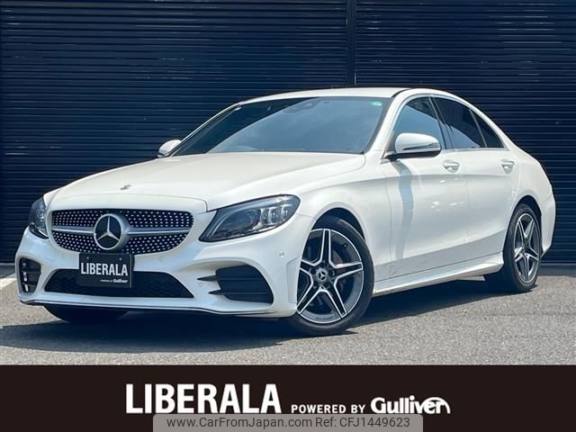 mercedes-benz c-class 2019 -MERCEDES-BENZ--Benz C Class 5AA-205077--WDD2050772R486736---MERCEDES-BENZ--Benz C Class 5AA-205077--WDD2050772R486736- image 1