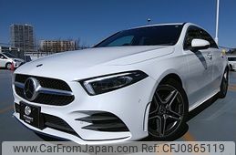 mercedes-benz a-class 2018 -MERCEDES-BENZ--Benz A Class 5BA-177084--WDD1770842J046884---MERCEDES-BENZ--Benz A Class 5BA-177084--WDD1770842J046884-