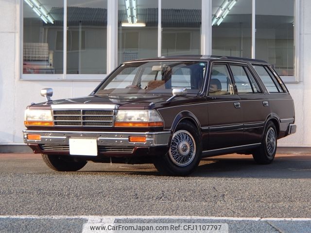 nissan gloria-van 1988 -NISSAN--Gloria Van T-VY30--VY30-100494---NISSAN--Gloria Van T-VY30--VY30-100494- image 1